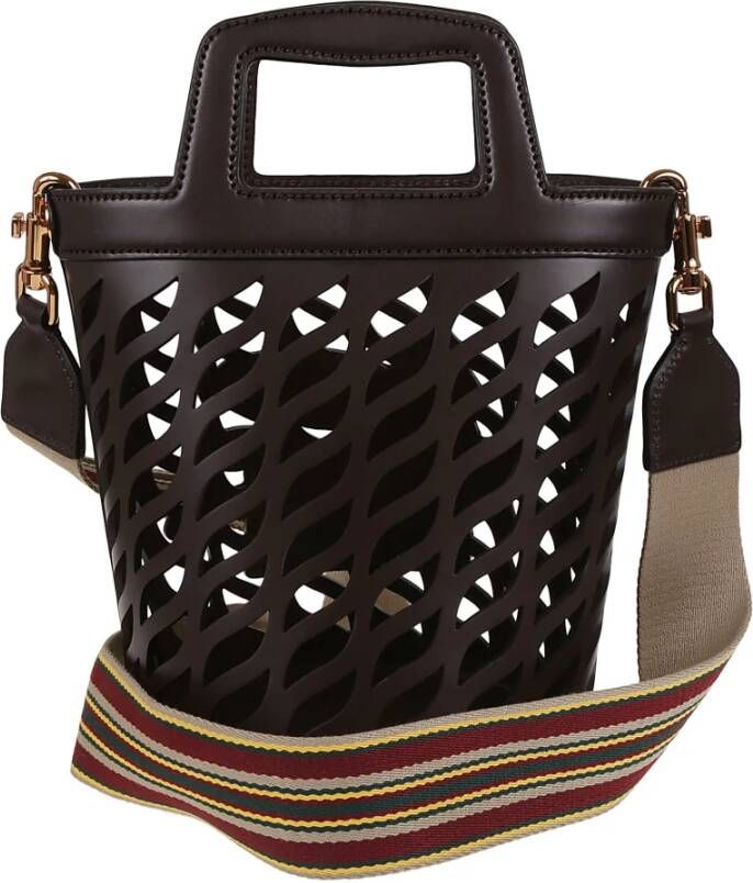 ETRO Stijlvolle Satchel Tas Zwart Dames