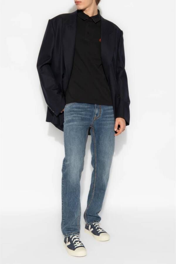 ETRO Rechte jeans Blauw Heren