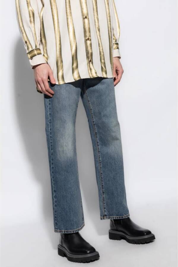 ETRO Straight leg jeans Blue Heren