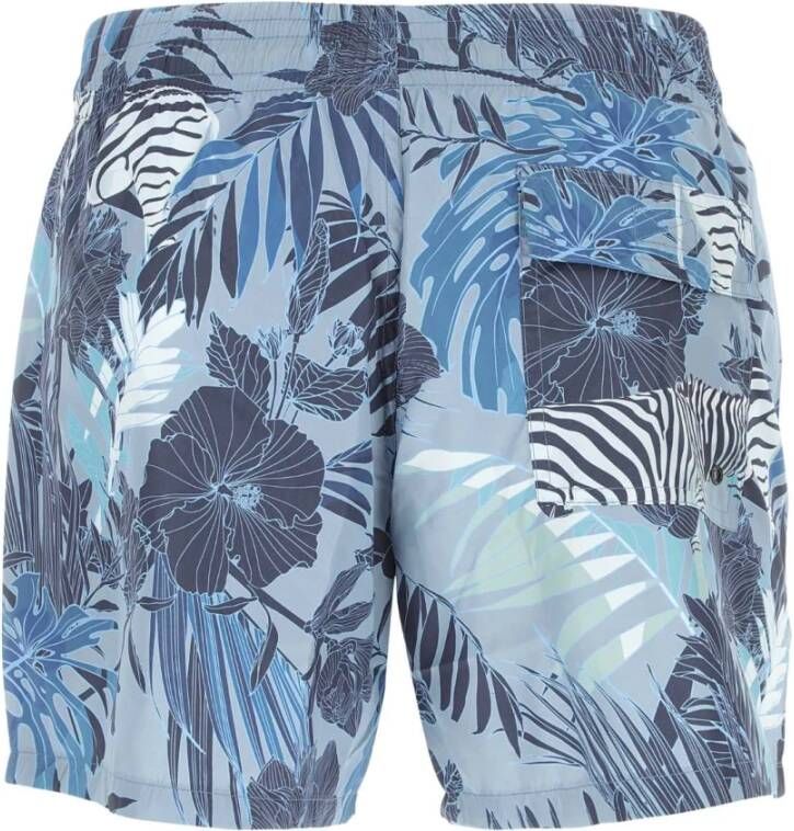 ETRO Strandkleding Blauw Heren