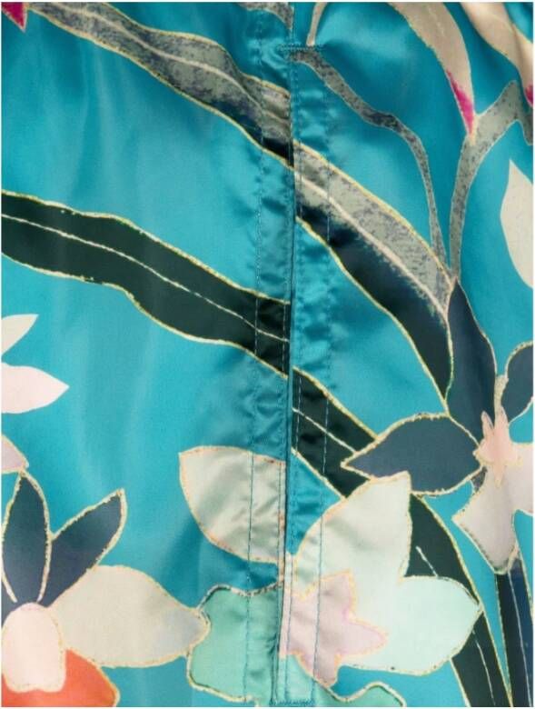 ETRO Strandkleding Blauw Heren
