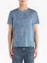 ETRO T-Shirts Blauw Heren - Thumbnail 2