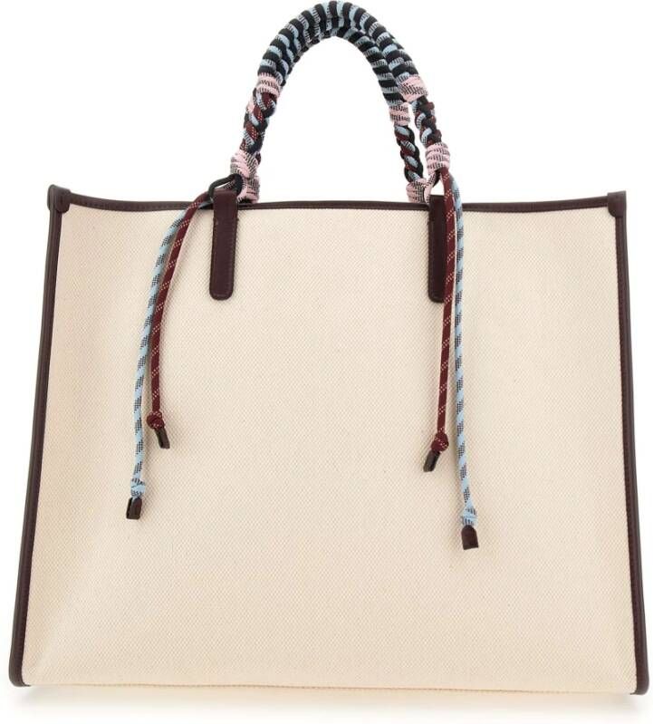 ETRO Tote Bags Beige Dames