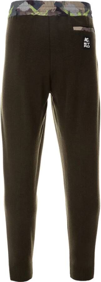 ETRO Trainingsbroek Groen Heren