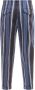ETRO Trousers Blauw Heren - Thumbnail 2