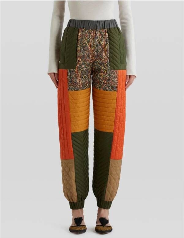 ETRO Trousers Meerkleurig Dames