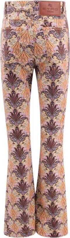 ETRO Trousers Meerkleurig Dames
