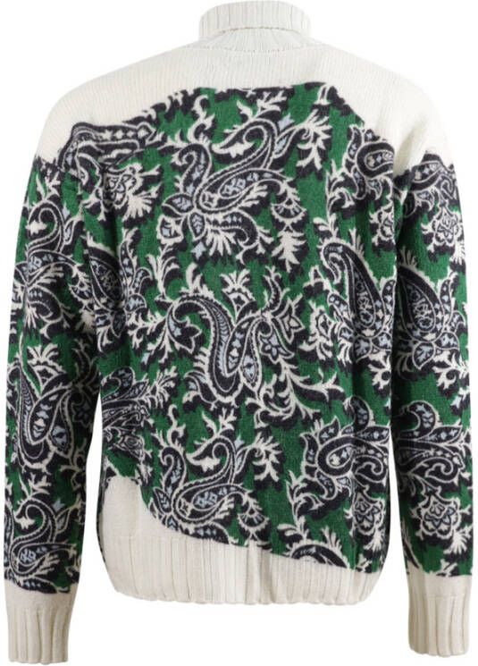 ETRO Coltrui Groen Heren