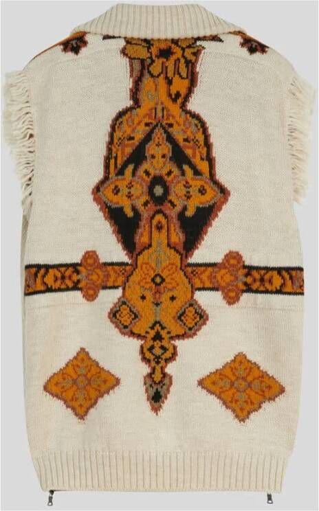 ETRO Vest Beige Dames