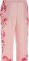 ETRO Wide Trousers Pink Dames - Thumbnail 2