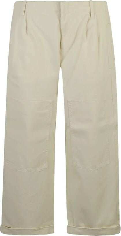 ETRO Wide Trousers Wit Heren