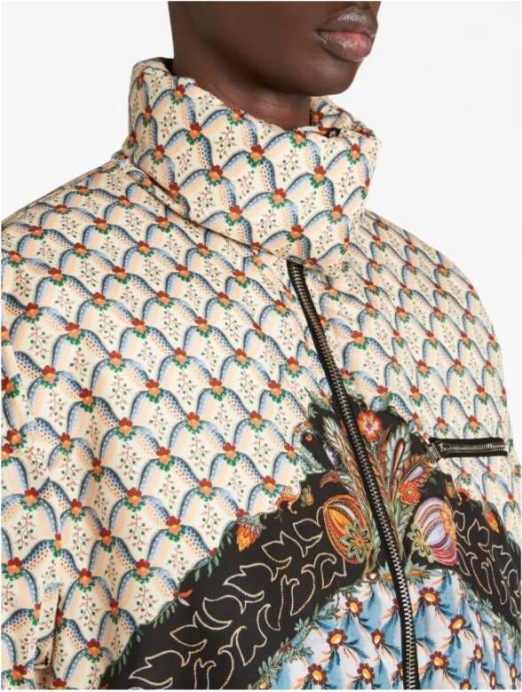 ETRO Winter Jackets Beige Dames