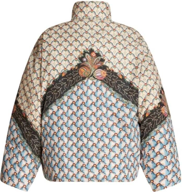 ETRO Winter Jackets Beige Dames