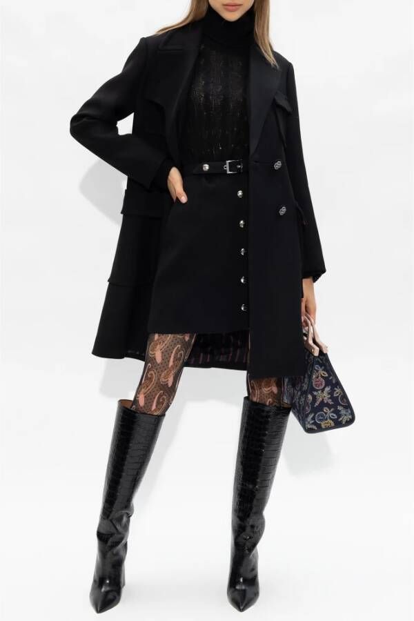 ETRO Wollen rok Zwart Dames