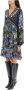 ETRO Bloemen zijden tuniek jurk Multicolor Dames - Thumbnail 2