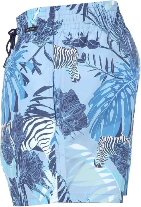 ETRO Strandkleding Blauw Heren