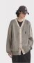 Études Boris Cardigan Patch Beige Mix Beige Heren - Thumbnail 2