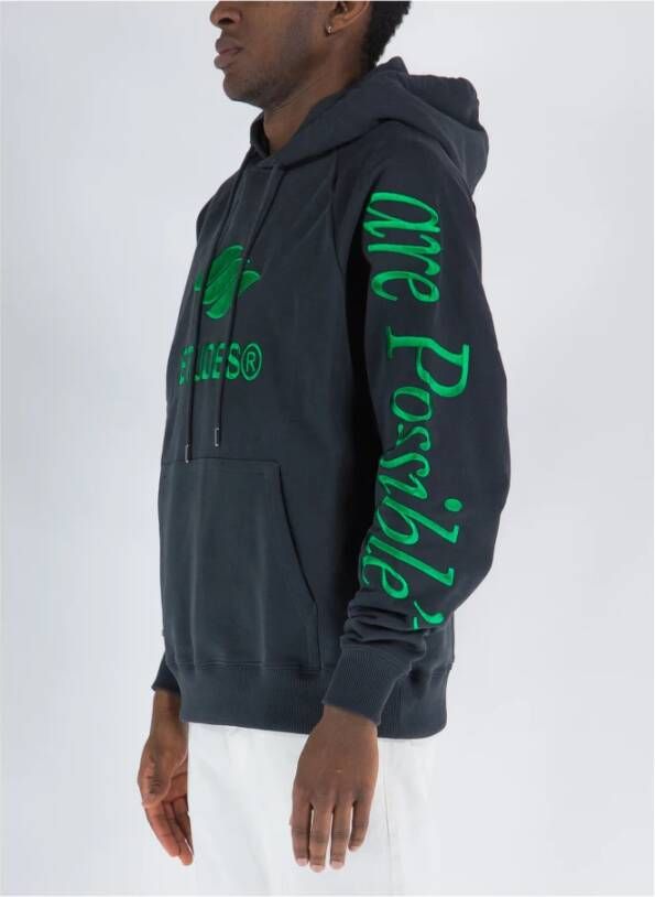 Études Hoodies Zwart Heren