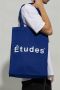 Études Shopper tas Blauw Heren - Thumbnail 2