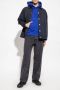 Études Etudes Hoodie Blauw C00Me253A01540 Blauw Heren - Thumbnail 2