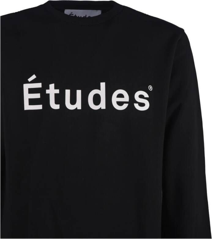 Études Sweatshirt Zwart Heren