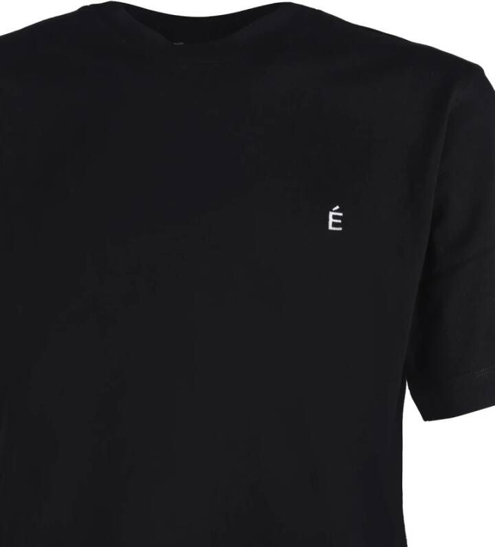 Études Studio T-shirt met geborduurd logo Zwart - Foto 6