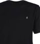 Études Studio T-shirt met geborduurd logo Zwart - Thumbnail 6