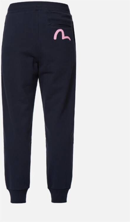 Evisu Sweatpants Blauw Heren