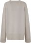 Extreme Cashmere N236 mama roundneck oversized pullover Grijs Dames - Thumbnail 2