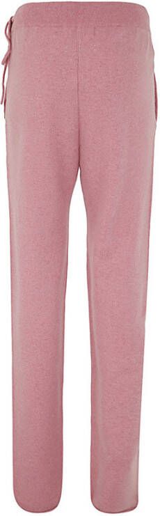 Extreme Cashmere N30 joggen gebreide broek Roze Dames
