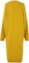 Extreme Cashmere N61 koto oversized gebreide jas Yellow Dames - Thumbnail 2