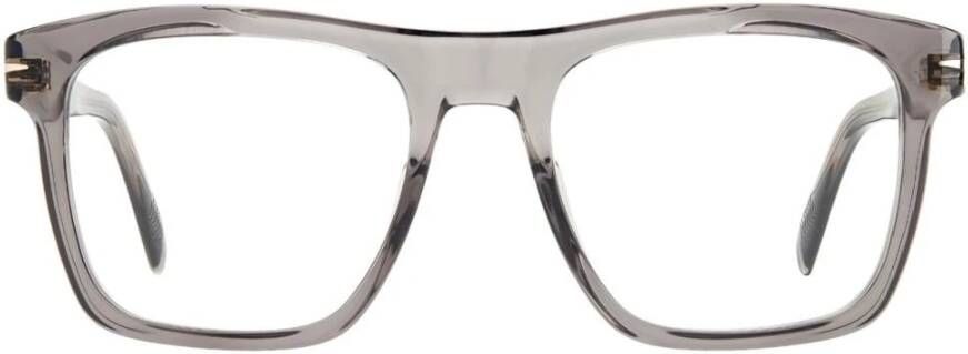 Eyewear by David Beckham DB 7020 Zonnebril in Transparant Grijs Gray Unisex