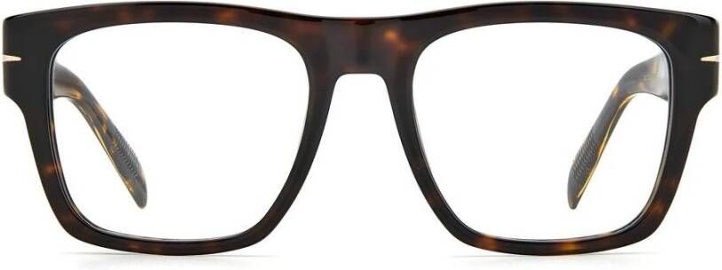 Eyewear by David Beckham DB 7020 Bold Zonnebril in Dark Havana Brown Unisex