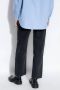 Eytys Geborduurde Logo Mid-Rise Jeans Black Heren - Thumbnail 3