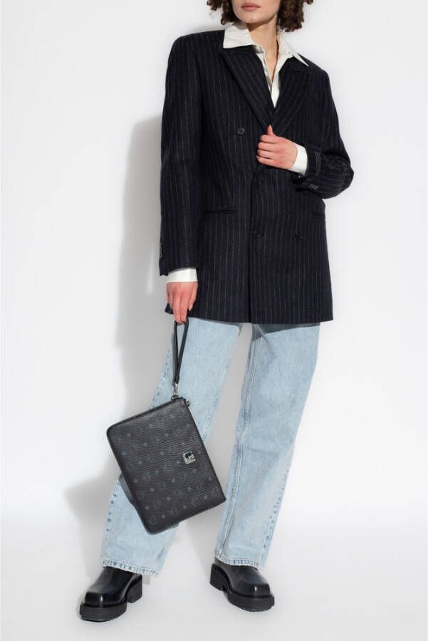 Eytys Milo met dubbele rijstige blazer Blauw Dames