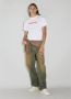 Eytys Katoenen T-Shirt met Grafische Print White Heren - Thumbnail 2