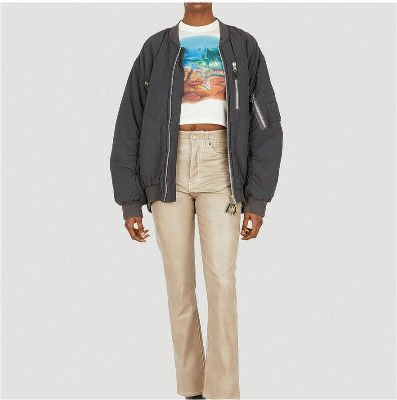 Eytys Broek Beige Dames