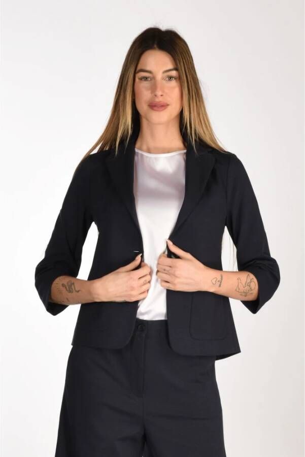 Fabiana Filippi Blazers Blauw Dames