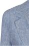 Fabiana Filippi Blazerjas Blauw Dames - Thumbnail 2