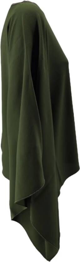 Fabiana Filippi Blouse Groen Dames