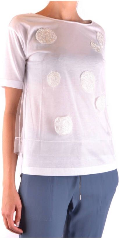 Fabiana Filippi Blouse Wit Dames