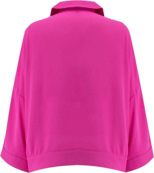Fabiana Filippi Blouses Roze Dames