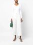 Fabiana Filippi Beige Wide-Leg Cropped Trousers Beige Dames - Thumbnail 2