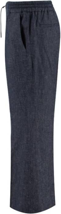 Fabiana Filippi Broek Blauw Dames