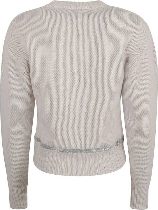 Fabiana Filippi Cardigans Grijs Dames