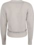 Fabiana Filippi Cardigans Grijs Dames - Thumbnail 2