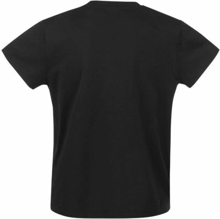 Fabiana Filippi Katoenen trui t-shirt Zwart Dames