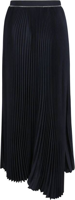 Fabiana Filippi Midi Skirts Zwart Dames