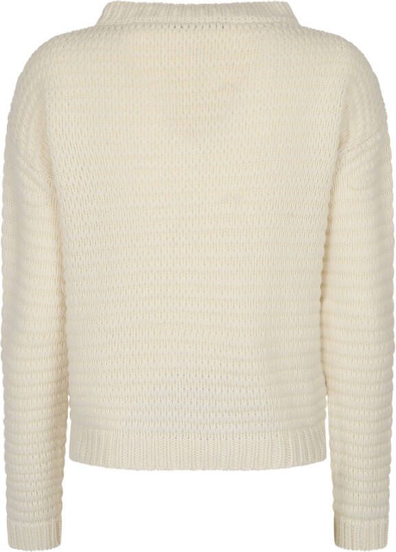 Fabiana Filippi ontspannen fit trui Beige Dames