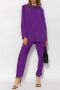 Fabiana Filippi Shirt met glinsterende applicaties Purple Dames - Thumbnail 2